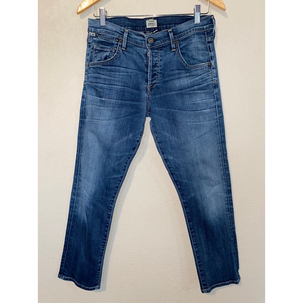 Citizens of Humanity Emerson slim boyfriend Women’s Button Fly Jeans SZ 27